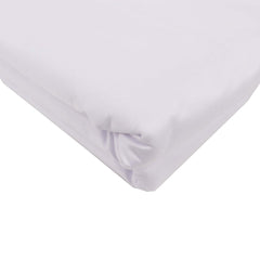 White Scuba Polyester Fabric Roll, Wrinkle Free DIY Craft Fabric Bolt- 60"x10 Yards